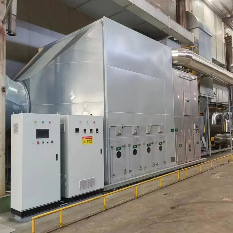 Kuinka VOC-käsittelylaitteet voivat parantaa teollisuuden ilmanlaatua?