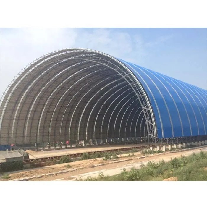 Hiilivarastointivarasto Space Frame Bunkkeri